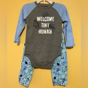 Okie Dokie 18month set - Welcome Tiny Human